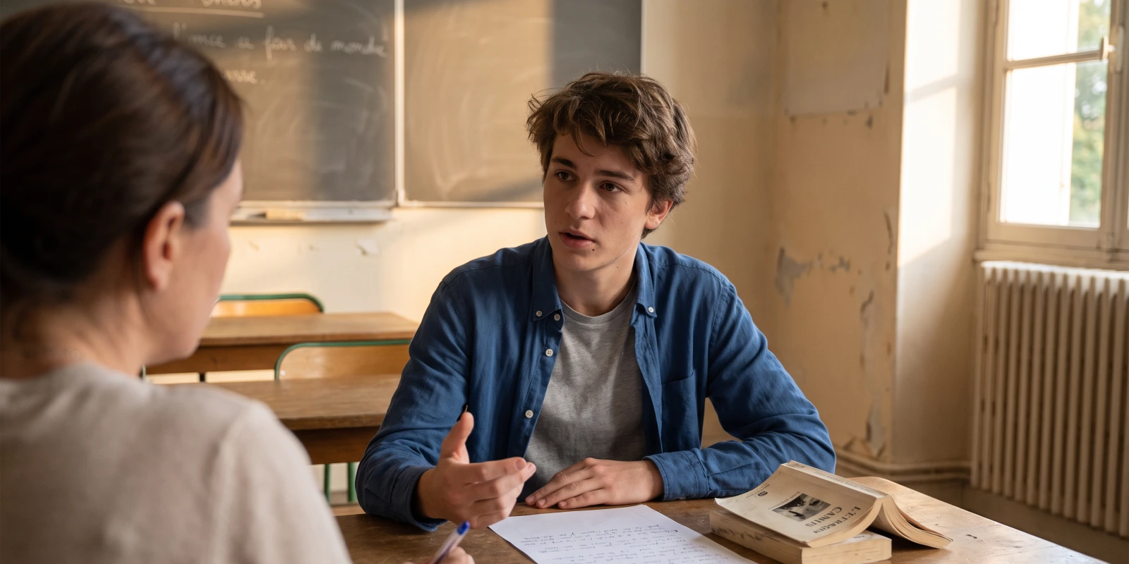 Bac de français et tronc commun en LLCER-SES